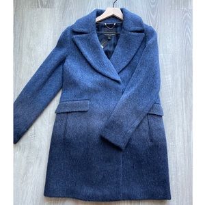 Brand New w/Tags - Banana Republic Ombré Wool Coat